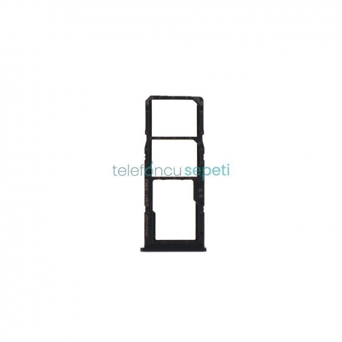 Samsung Galaxy A70 A705 Sim Kart Tepsisi Siyah