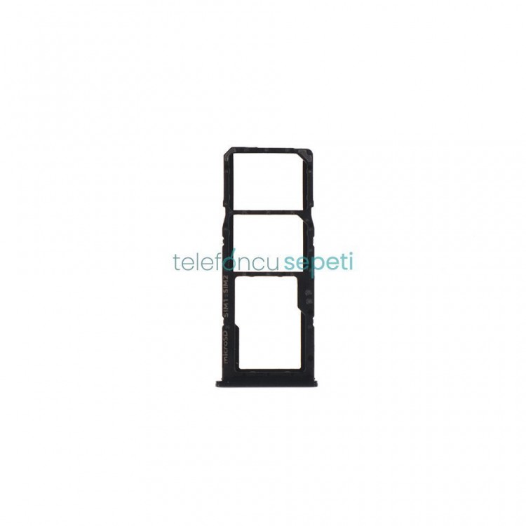 Samsung Galaxy A70 A705 Sim Kart Tepsisi Siyah