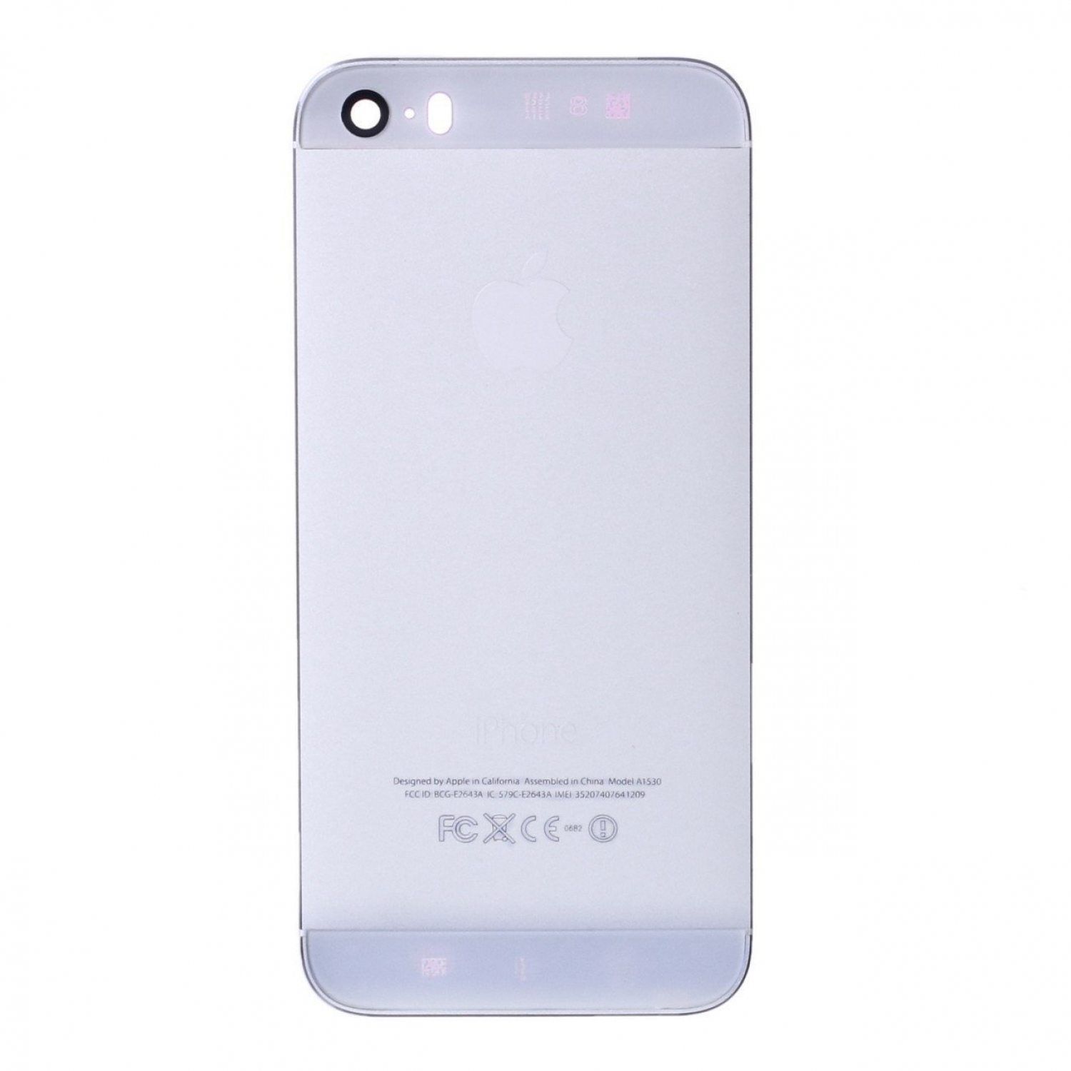 iPhone 5s Kasa Gümüş Boş