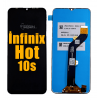 İnfinix Hot 10s Ekran Dokunmatik Siyah Çıtasız A Plus Kalite
