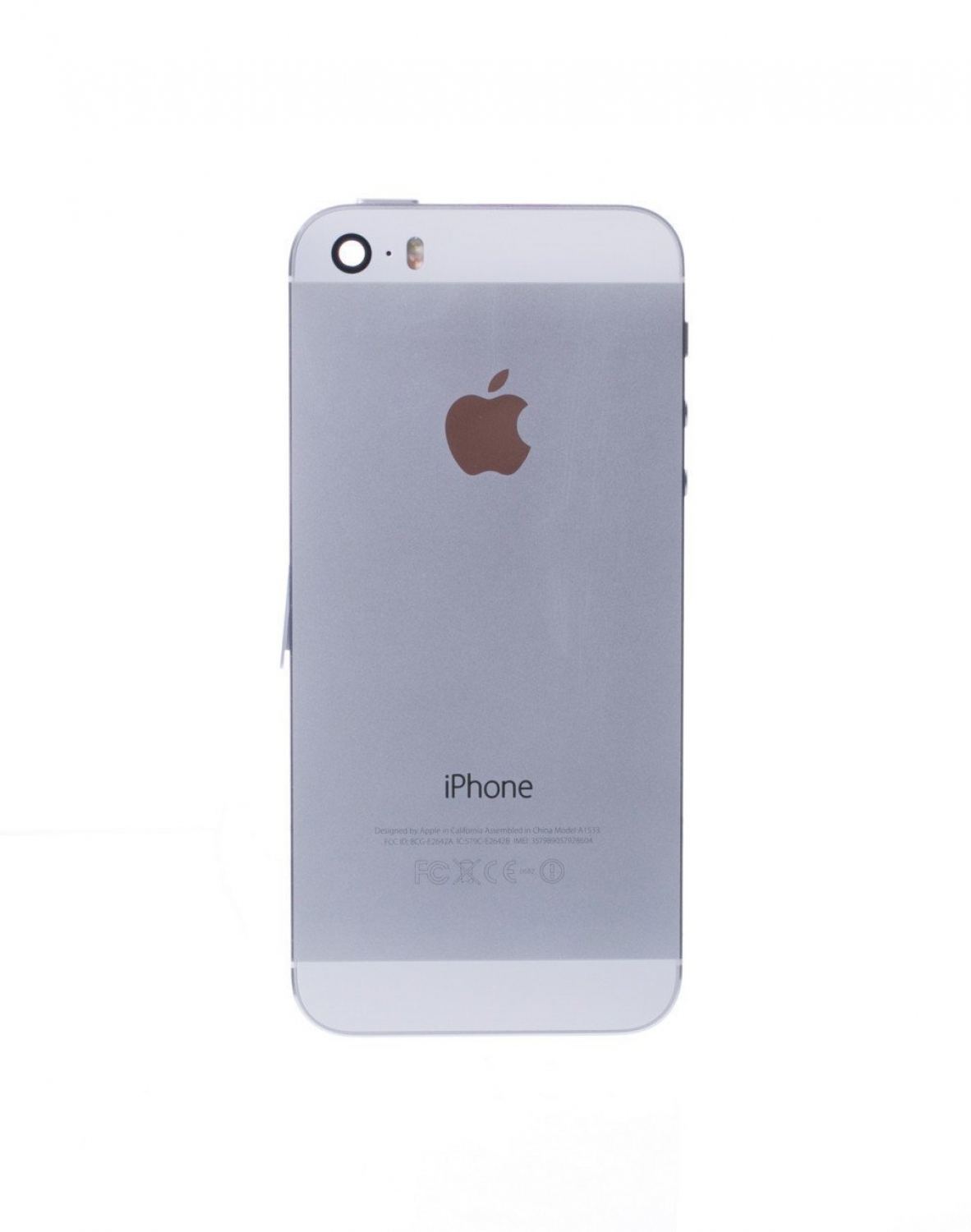iPhone 5s Kasa Gümüş Dolu
