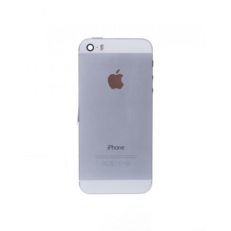 iPhone 5s Kasa Gümüş Dolu