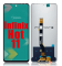 İnfinix Hot 11 Ekran Dokunmatik Siyah Çıtasız Orjinal