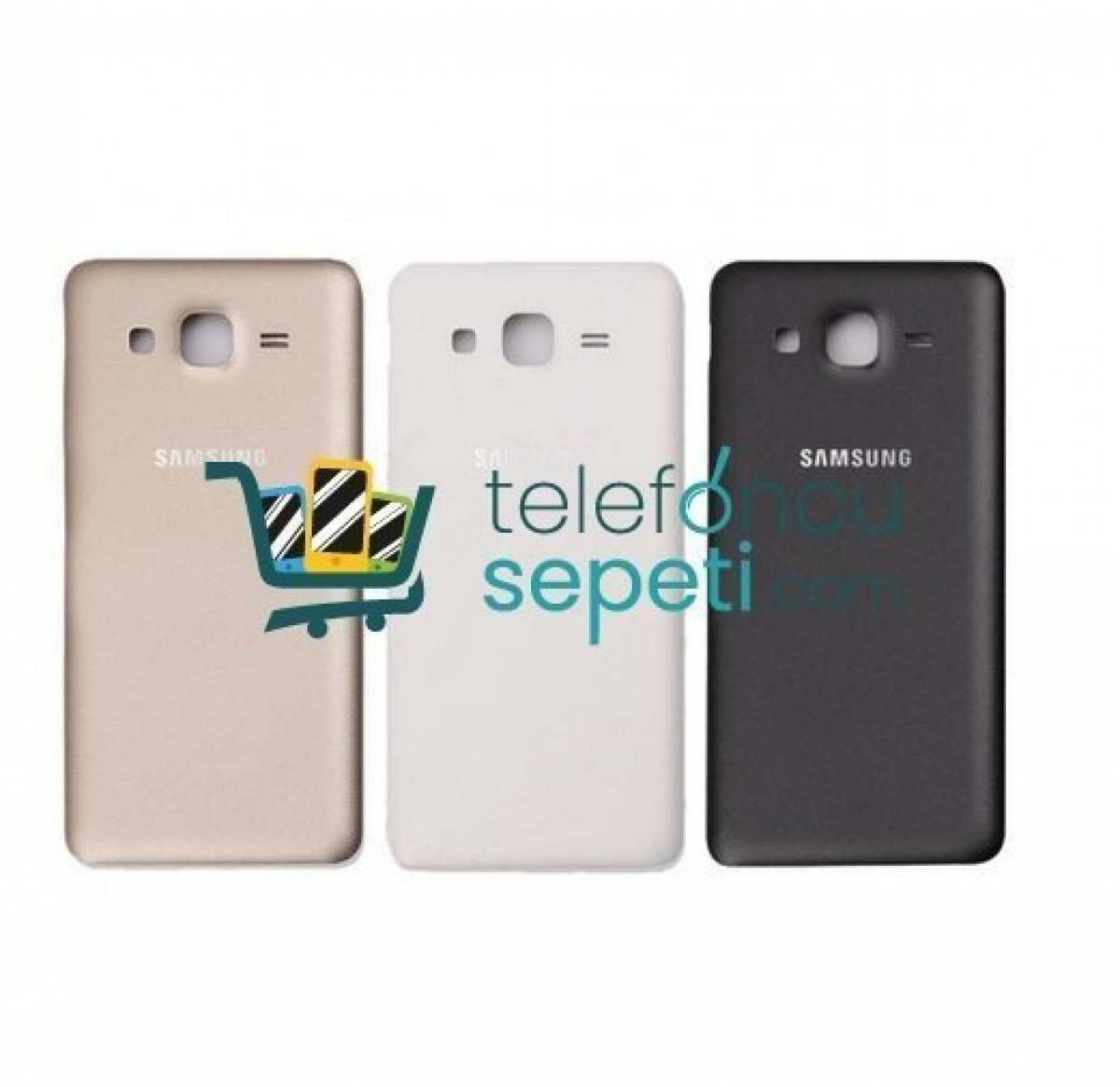 Samsung Galaxy On5 G5520 Kasa Kapak Siyah