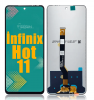 İnfinix Hot 11 Ekran Dokunmatik Siyah Çıtasız A Plus Kalite