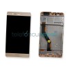 Huawei P9 Plus Ekran Dokunmatik Gold Çıtalı