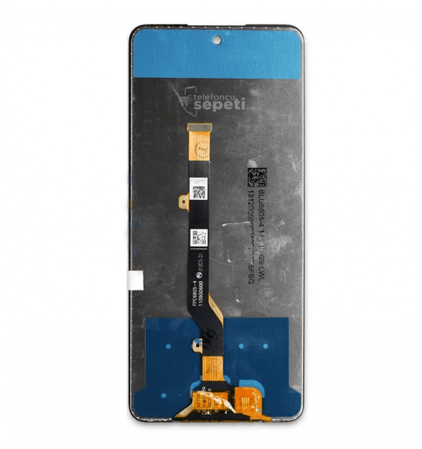 İnfinix Hot 11s Ekran Dokunmatik Siyah Çıtasız A Plus Kalite