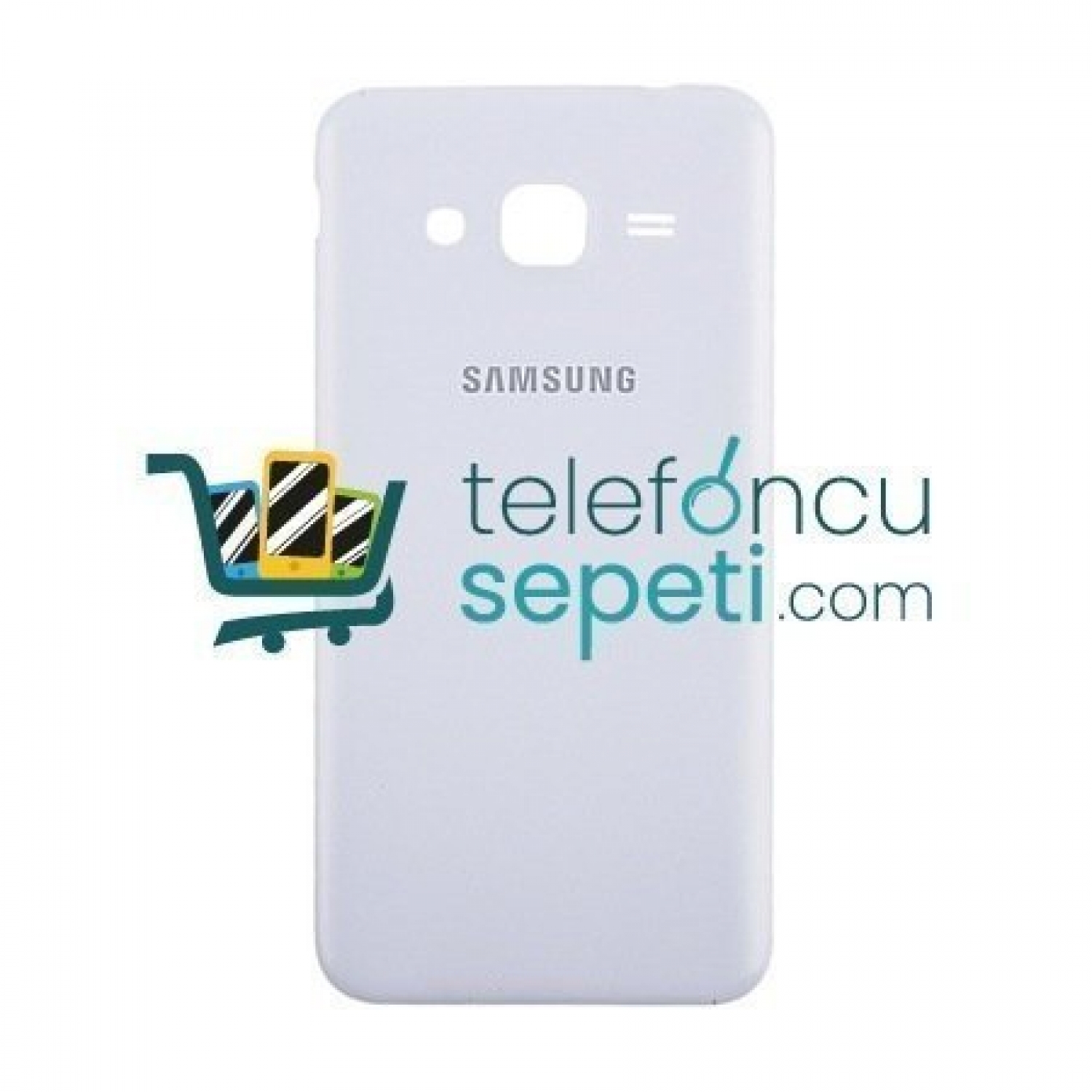 Samsung Galaxy On7 G600 Arka Kapak Beyaz