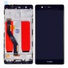 Huawei P9 Plus Ekran Dokunmatik Siyah Çıtalı