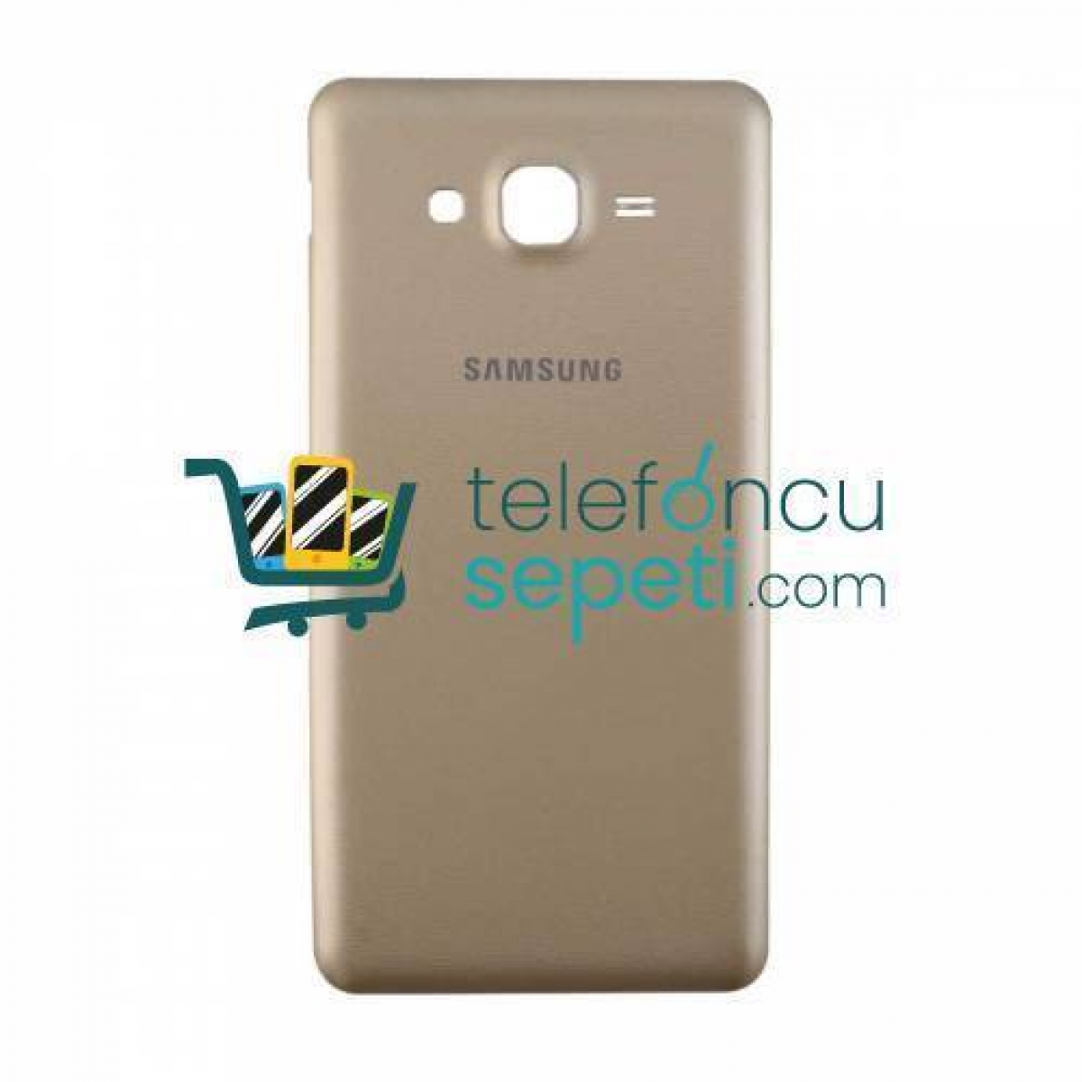 Samsung Galaxy On7 G600 Arka Kapak Gold