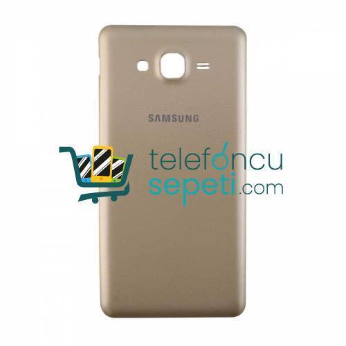 Samsung Galaxy On7 G600 Arka Kapak Gold