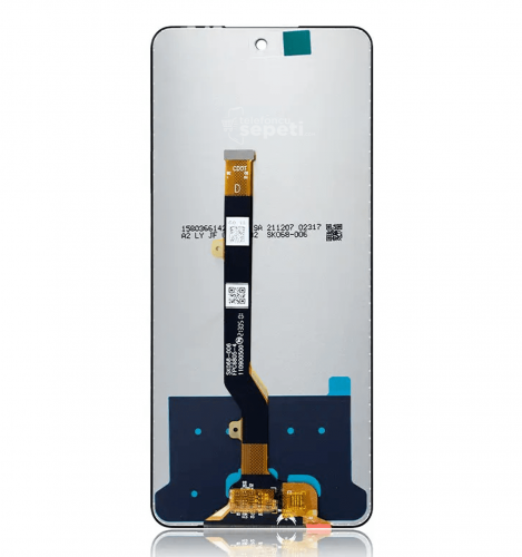 İnfinix Hot 11 Play Ekran Dokunmatik Siyah Çıtasız Orjinal