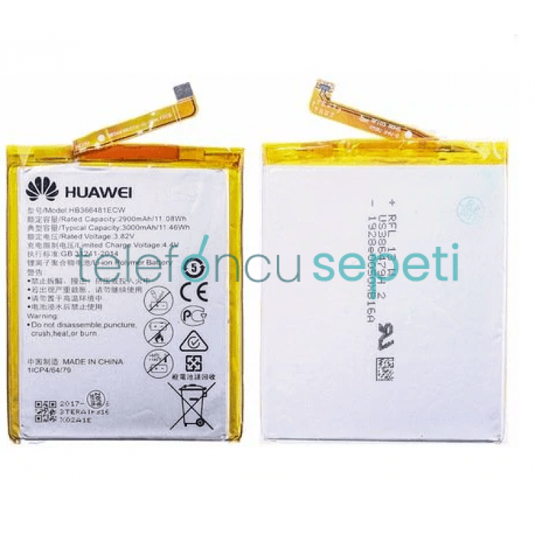Huawei P9 Lite 2017 Batarya Pil Orjinal