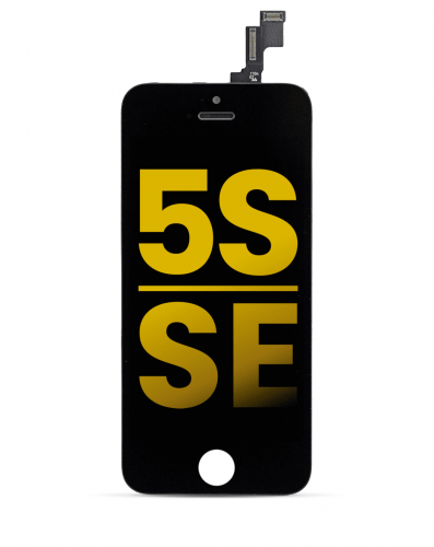 iPhone 5s Ekran Dokunmatik Siyah Orjinal