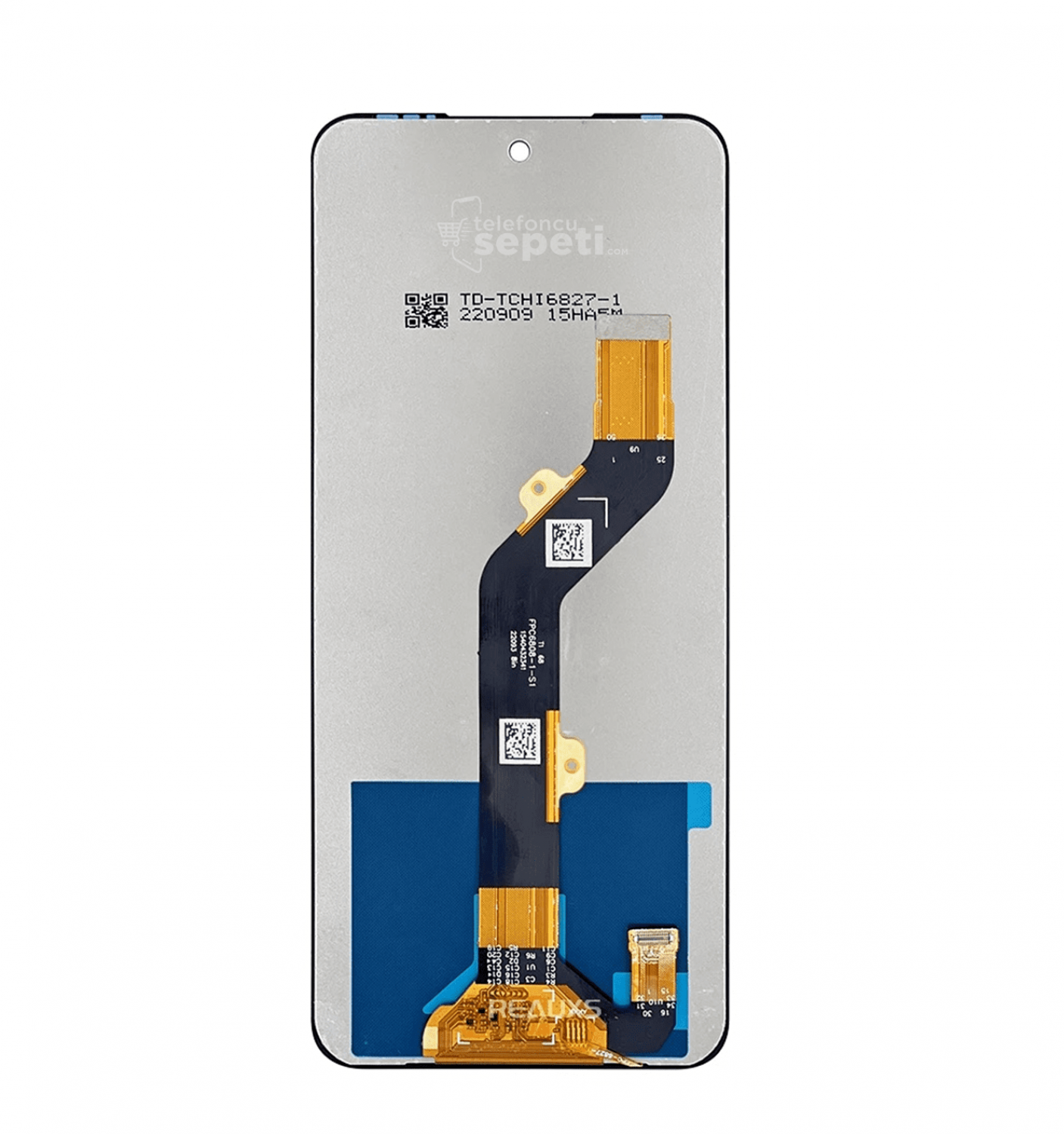 İnfinix Hot 12 Play Ekran Dokunmatik Siyah Çıtasız A Plus Kalite