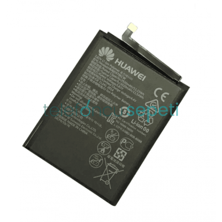 Huawei P9 Lite Mini Batarya Pil Orjinal
