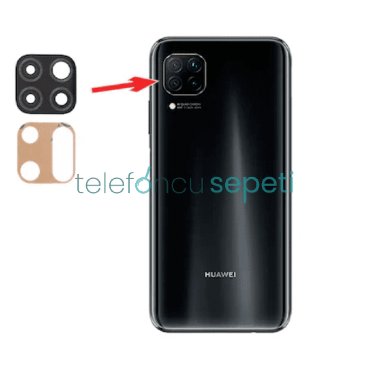 Huawei P40 Lite Arka Kamera Camı