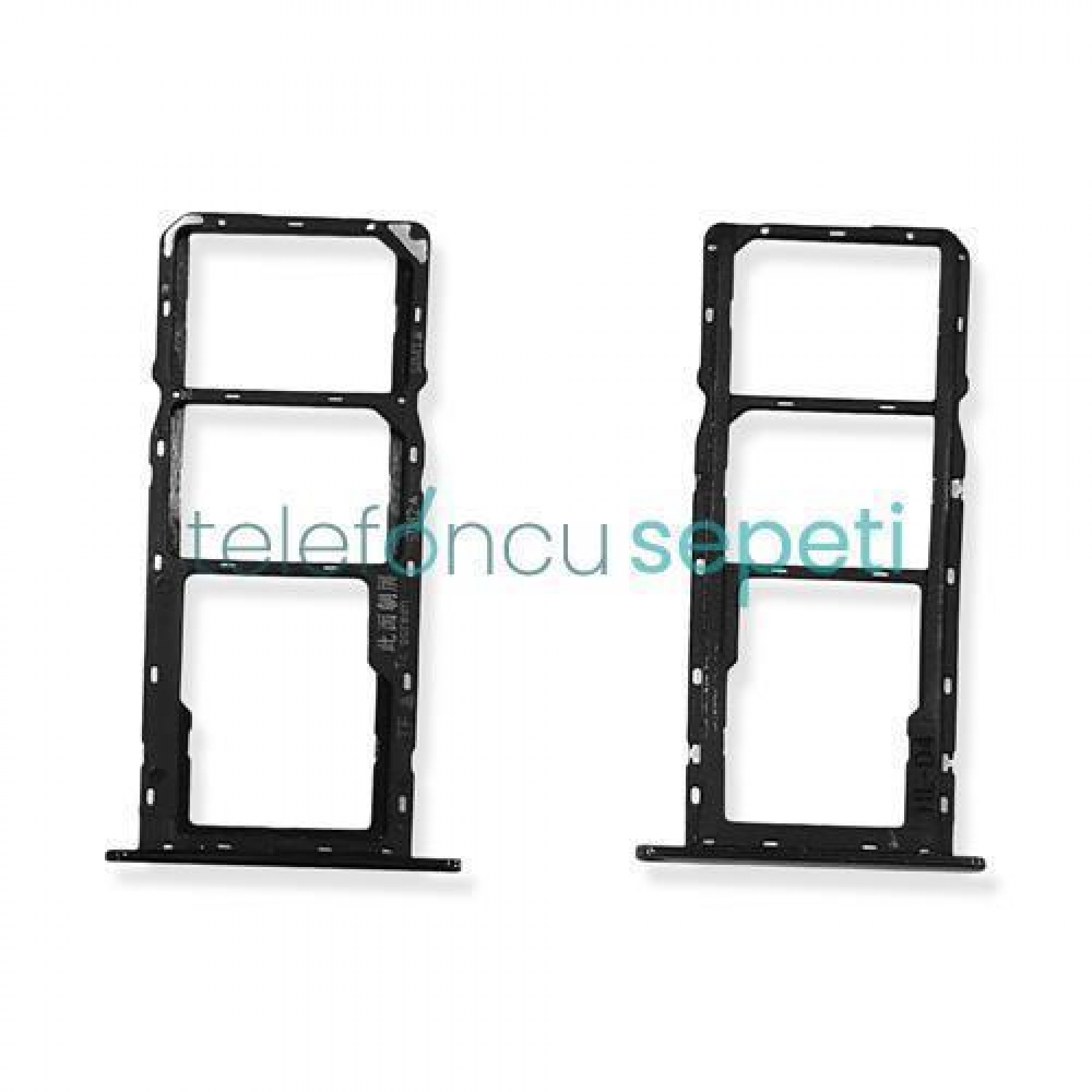 Huawei Y6 2018 Sim Kart Tepsisi Siyah Huawei Y6 2018 Sim Kart Tepsisi Siyah