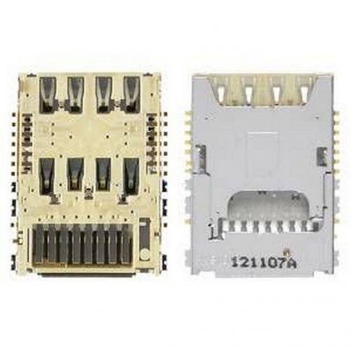 Samsung Galaxy J1 J100 Sim Kart Okuyucu