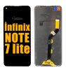 İnfinix Note 7 Lite Ekran Dokunmatik Siyah Çıtasız A Plus Kalite