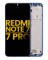 Xiaomi Redmi Note 7 Pro Lcd Ekran Dokunmatik Mavi Çıtalı %100 Orijinal