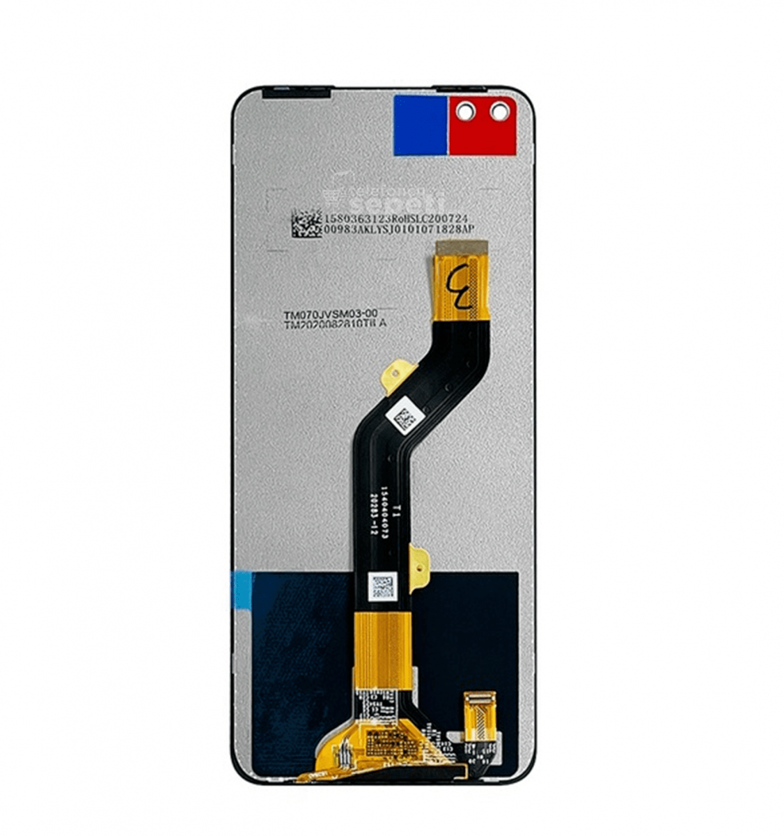 İnfinix Note 8 Ekran Dokunmatik Siyah Çıtasız A Plus Kalite