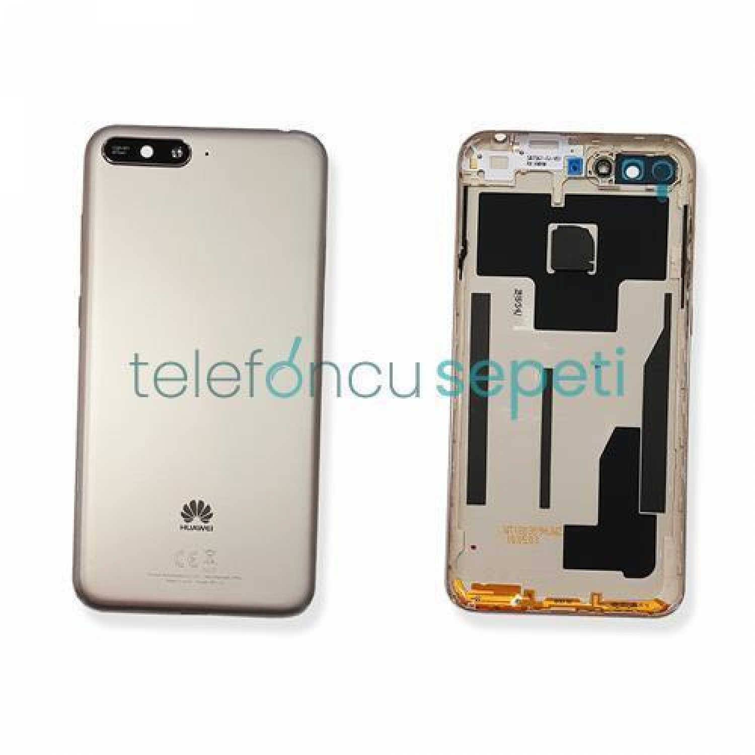 Huawei Y6 2018 Arka Kapak Gold