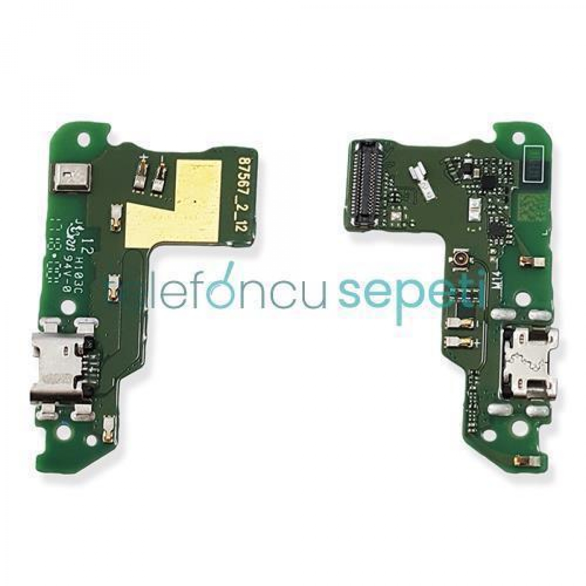 Huawei Y6 2018 Şarj Soketli Mikrofon Bordu Orjinal