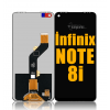 İnfinix Note 8i Ekran Dokunmatik Siyah Çıtasız A Plus Kalite