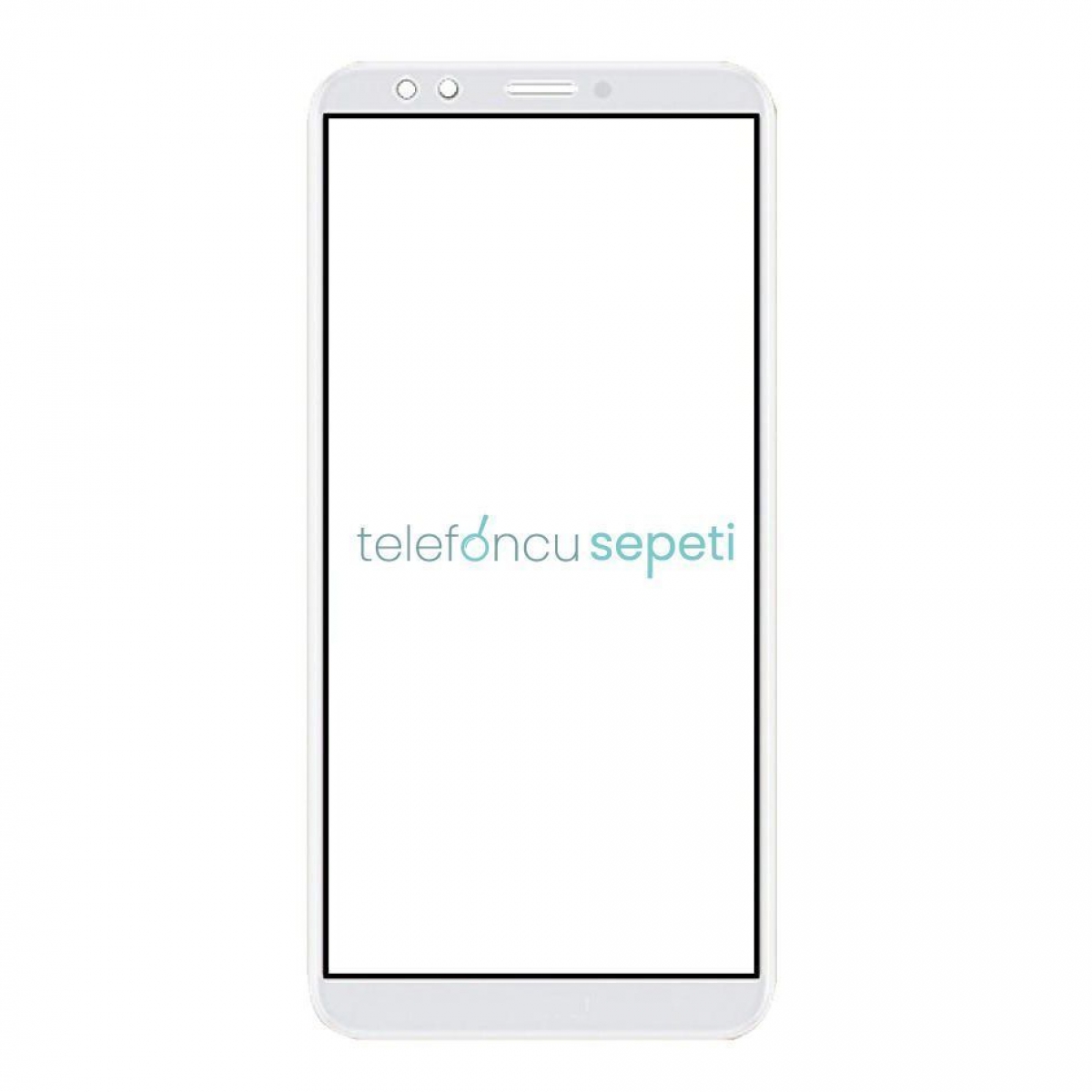 Huawei Y7 Prime 2018 Dokunmatik Touch Beyaz Orjinal