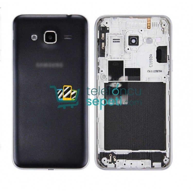 Samsung Galaxy On7 G600 Kasa Kapak Siyah