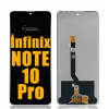 İnfinix Note 10 Pro Ekran Dokunmatik Siyah Çıtasız A Plus Kalite