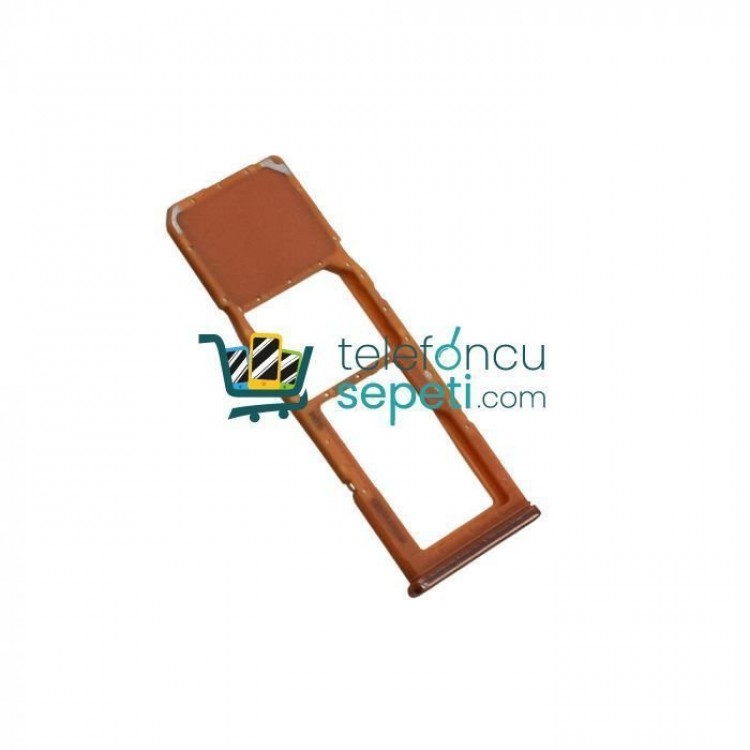 Samsung Galaxy A10 A105 Sim Kart Tepsisi Kırmızı