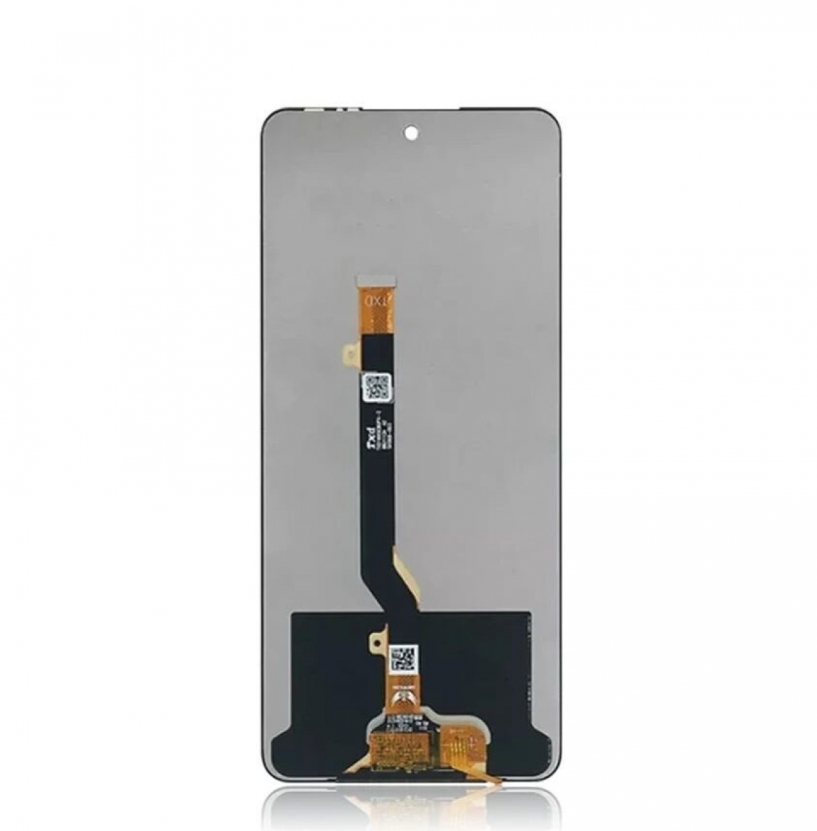 İnfinix Note 11 Pro Ekran Dokunmatik Siyah Çıtasız Orjinal