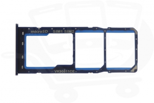 Samsung Galaxy A10 A105 Sim Kart Tepsisi Mavi