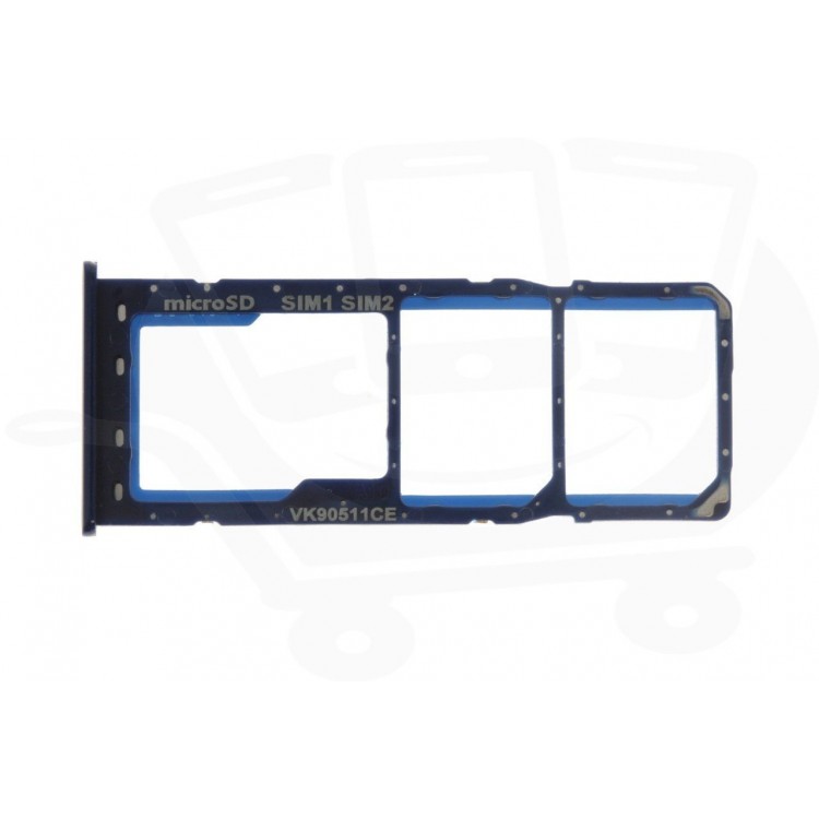 Samsung Galaxy A10 A105 Sim Kart Tepsisi Mavi