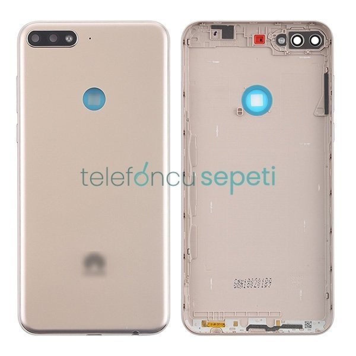 Huawei Y7 Prime 2018 Kasa Kapak Gold