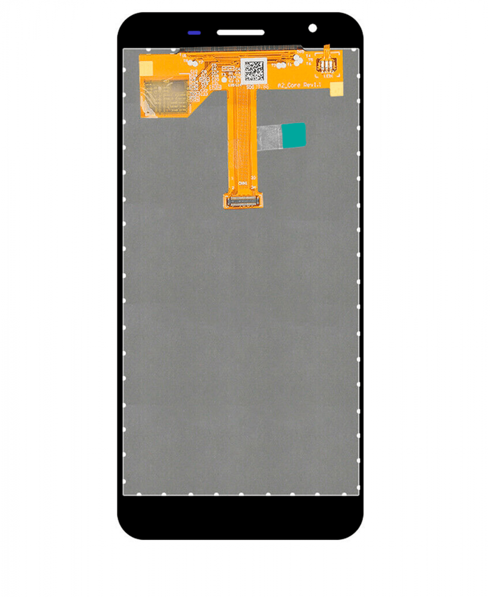 Samsung Galaxy A2 Core A260 Ekran Dokunmatik Siyah Çıtasız Orijinal