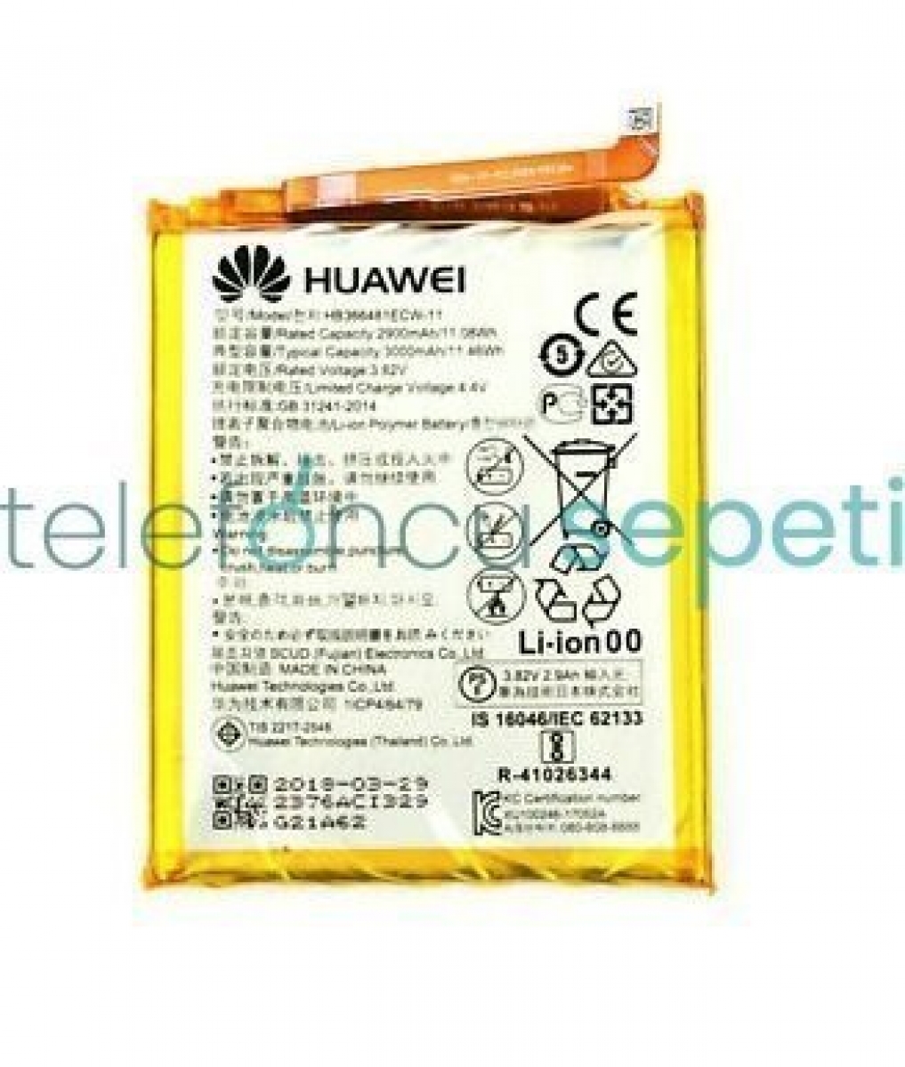 Huawei Y7 Prime 2018 Batarya Pil Orjinal