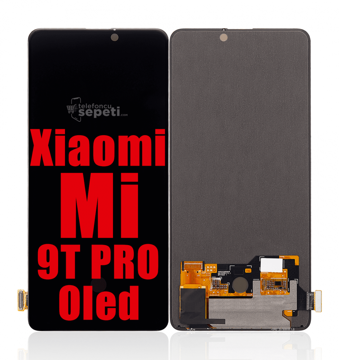 Xiaomi Mi 9T Pro Ekran Dokunmatik Siyah Çıtasız %100 Oled Ürün