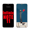 İnfinix Note 11 Ekran Dokunmatik Siyah Çıtasız A Plus Kalite
