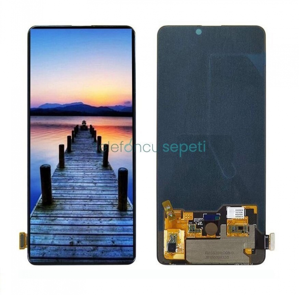 Xiaomi Mi K20 Ekran Dokunmatik Siyah Çıtasız