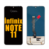 İnfinix Note 11 Ekran Dokunmatik Siyah Çıtasız Orjinal