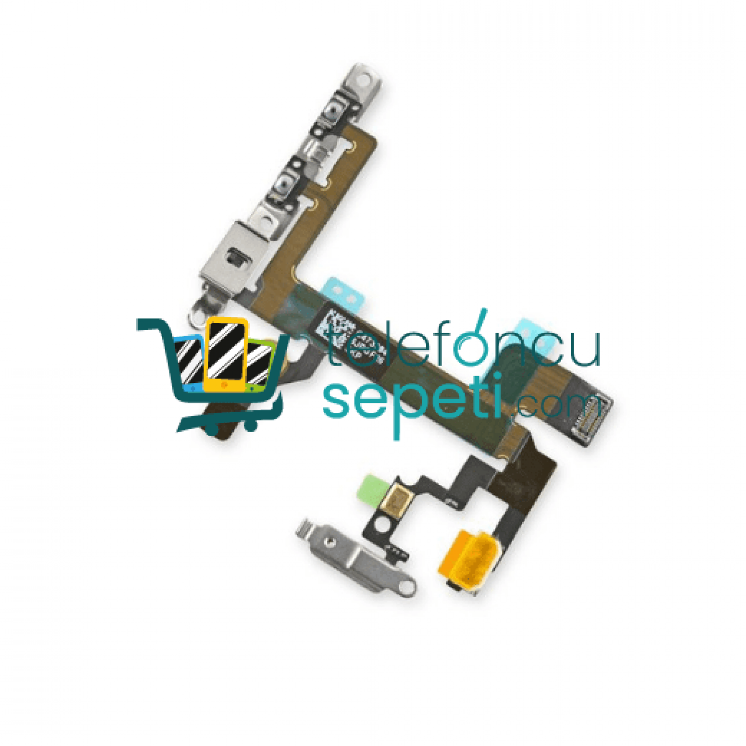 iPhone 5s Power On Off Yan Ses Titreşim Filmi iPhone 5s Power On Off Yan Ses Titreşim Filmi