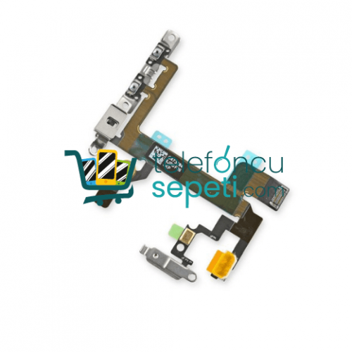 iPhone 5s Power On Off Yan Ses Titreşim Filmi