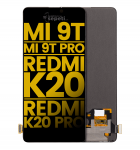 Xiaomi Redmi K20 Pro Ekran Dokunmatik Siyah Çıtasız Orjinal