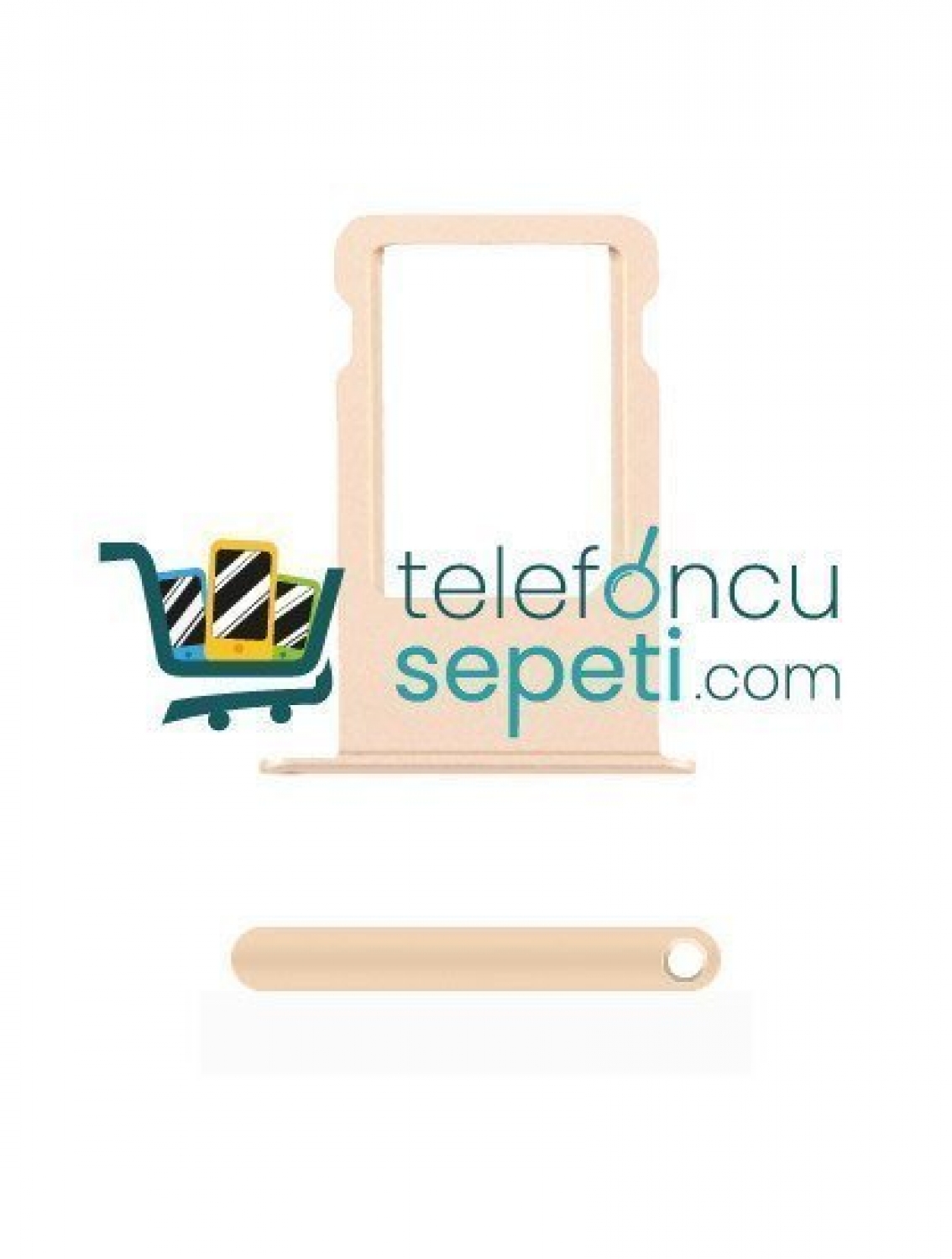iPhone 5s Sim Kart Tepsisi Gold