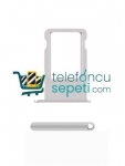 iPhone 5s Sim Kart Tepsisi Gümüş iPhone 5s Sim Kart Tepsisi Gümüş