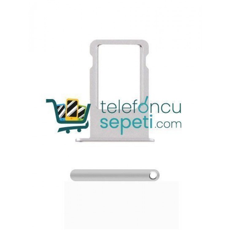 iPhone 5s Sim Kart Tepsisi Gümüş