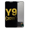 Huawei Y9 2019 Ekran Dokunmatik Siyah Çıtasız Orjinal